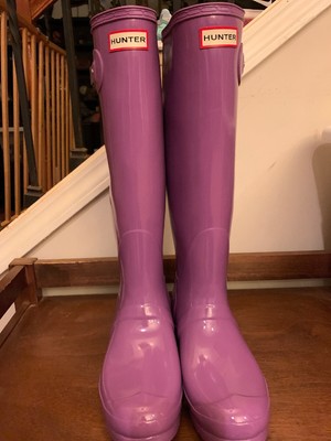 hunter thistle boots