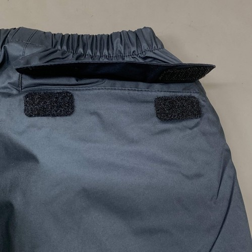 COLUMBIA Trail Adventure Rain Hiking Pants Unisex Youth Sz S Black RY8036-010 - Picture 4 of 9