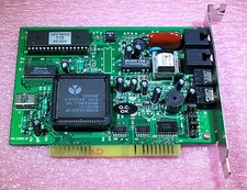 ROCKWELL INTERNAL ISA MODEM DM-56V14H K56flex 1JBTAI-31412-M5-E  IFAXDM56V14H