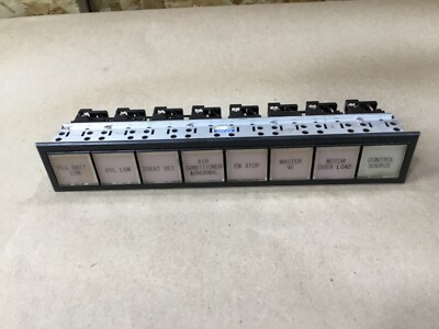 FUJI ELECTRIC AP30F MULTI-DISPLAY INTERFACE PANEL INDICATOR PANEL #29I20