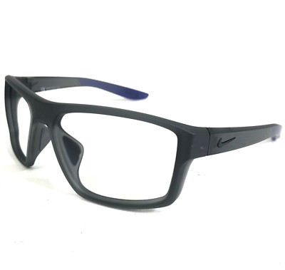 Nike Sunglasses Frames BRAZEN FURY DC3294 021 Matte Smoke Gray Blue 60-17-130