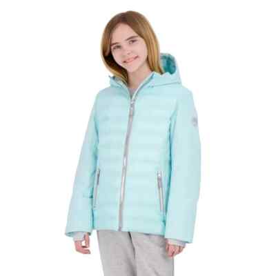 Gerry Girls Ice Cave Youth Full Zip Polyfilla Jacket with Thumbhole M -10/12 A34
