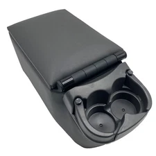 Universal Truck Seat/Bench Contractor Center Console Organizer With Cup Holders