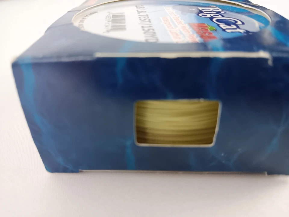 Línea de bagre de nailon trenzado Mason Big Cat 18 lb prueba 150 yardas Foto 3 de 3