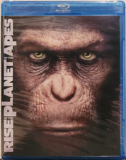Rise of the Planet of the Apes Blu Ray/DVD, 2011 James Franco - New, Sealed 