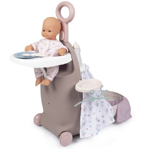 Smoby Baby Nurse Multifunctional Doll Baby Bed Case-