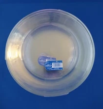 Duralex - Lys Clear Dinner Plate 7" - Set Of 6-NEW