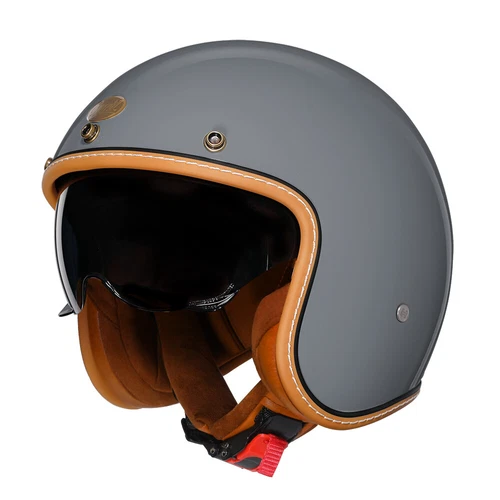 CYRIL Motorcycle Helmet 3/4 Open Face Lightweight C100 Vintage for Adult - Picture 47 of 50