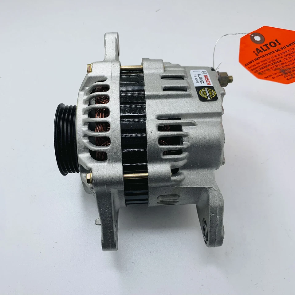 Alternador Bosch Remanufacturado AL4022X para 96-99 Mitsubishi Eclipse 2.0L 2.4L Foto 3 de 4