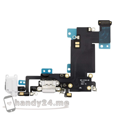 Ladebuchse Für iPhone 6s PLUS Connector Port Charging Buchse Mikrofon Weiß