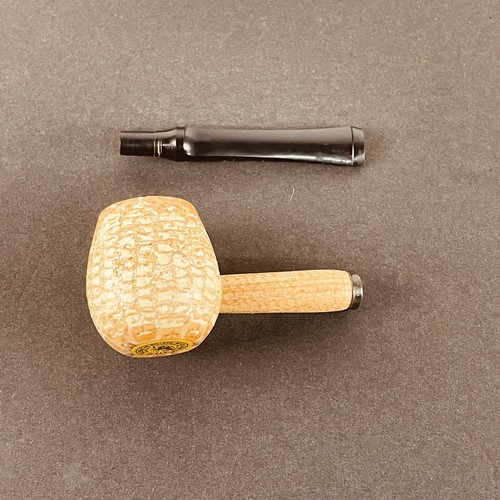 Pipa Missouri espuma de mar maíz mazorca tabaco para fumar de colección limpia - Imagen 9 de 10
