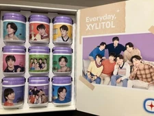 BTS x LOTTE XYLITOL No gum 7Scenes Bottle Complete Box Limited JAPAN