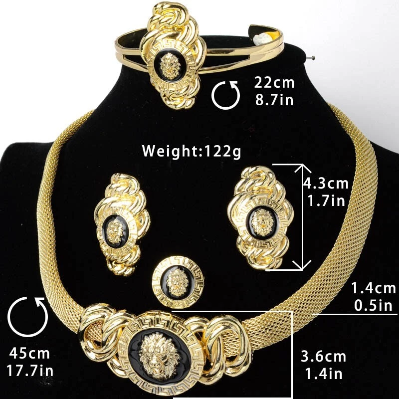 Quality gold 2024 plated jewelry