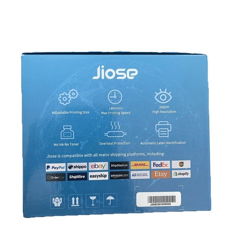 JIOSE J500 Thermal Printer For 4x6 Shipping Labels - Photo 3/10