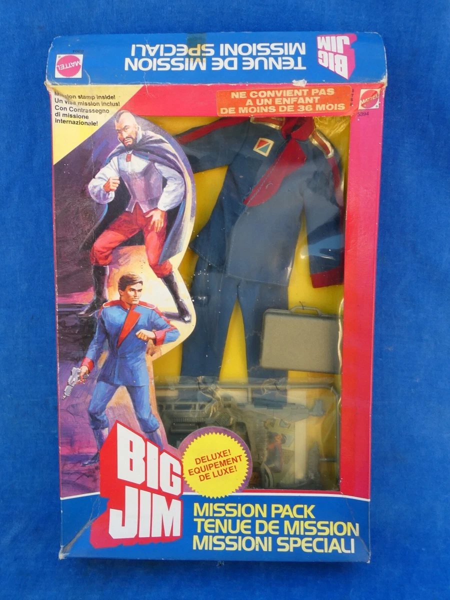 Lot De 9 Armes Accessoires Big Jim - Action Joe - Vintage 1977