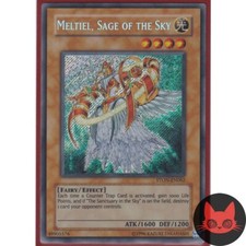 Yugioh Meltiel, Sage of the Sky STON-EN062 Secret Rare LP