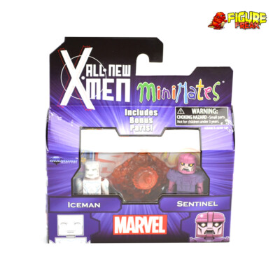 Marvel Minimates Series 59 All New X-Men Iceman & Sentinel