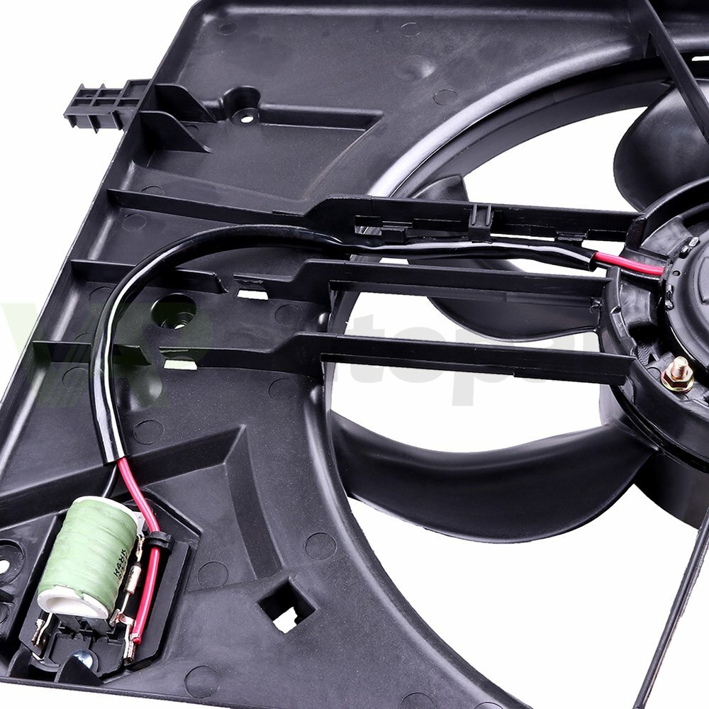 Engine Radiator Cooling Fan Assembly For Buick Verano Chevrolet Cruze