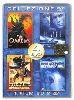EBOND Collezione 4 film su 2 - Triangle - the guardian EDITORIALE DVD DB591120