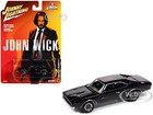 1968 DODGE CHARGER R/T "JOHN WICK" 1/64 CAR BY JOHNNY LIGHTNING JLPC016-JLSP413