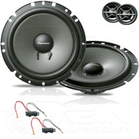 Pioneer Lautsprecher FüR Seat Alhambra I 1995-2010 Heck TüR 2-Wege 170W #ATG2