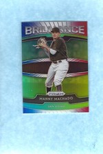 2020 Prizm MANNY MACHADO Brilliance Red White & Blue Prizm B-9 MINT