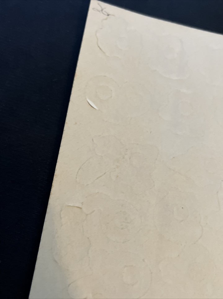 Vintage 80’s Hallmark Notebook Paper Cute Animals Sticker Sheet eBay