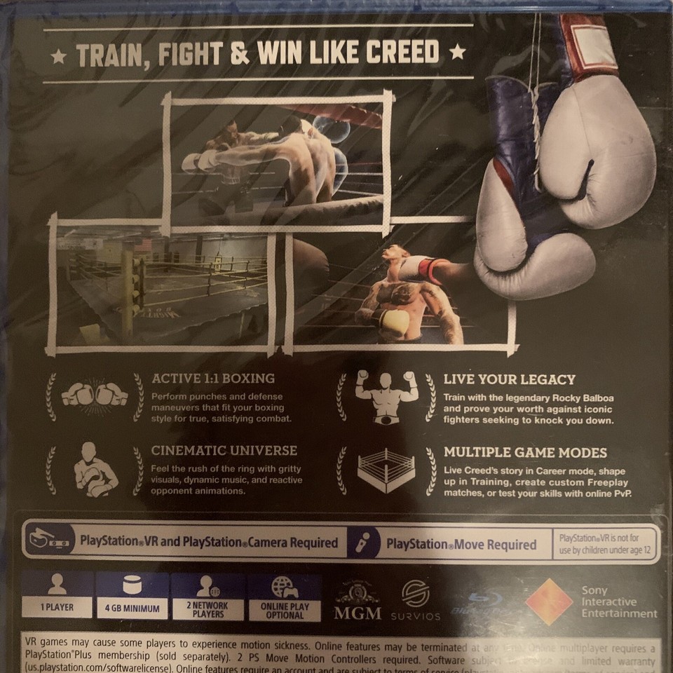 Game Best Boxing Gear Thrill Of The Fight Vr Best Boxing Game