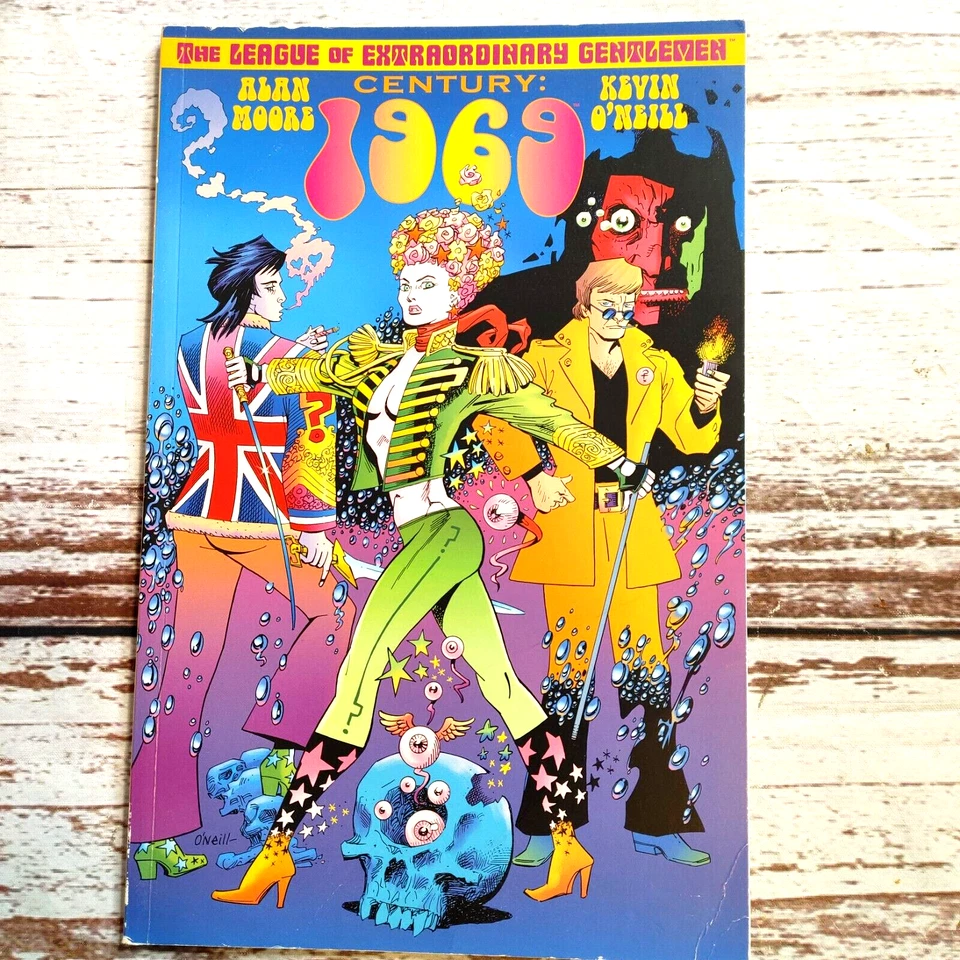 The League of Extraordinary Gentlemen Lot of 4 Color TPB's. Top Shelf 2000-2012. Foto 4 de 4