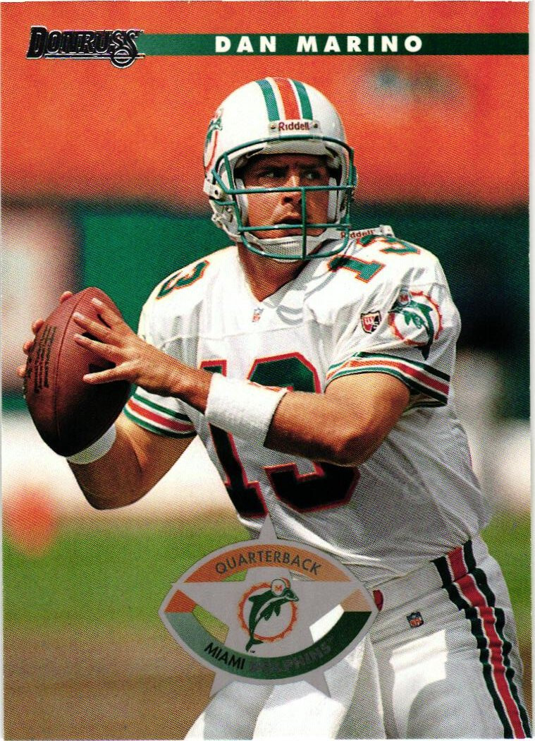 1996 Donruss #161 Dan Marino