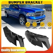 Bumper Brackets For 2015-2018 Ram 1500 19-22 1500 Classic Front Left and Right
