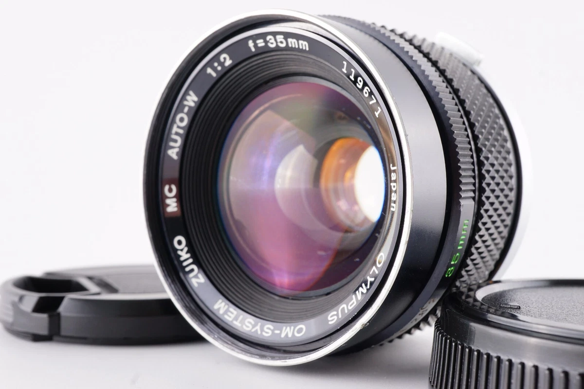 Olympus 35mm Focal f/2 Camera Lenses for sale | eBay