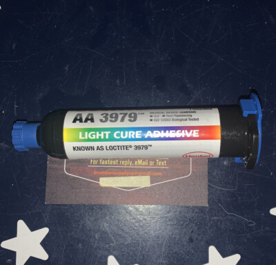 Loctite  AA 3979  25 mL  Light Cure Adhesive 1402562  ONE TUBE