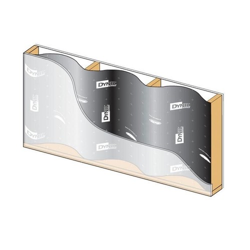 DYNAMAT DYNIL Noise Isolation Material 112.4 square foot Coverage Sound Barrier - Picture 2 of 3