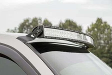 Rough Country GM 54" Curved LED Light Bar Upper Windshield Mounts 99-06 PU/SUV