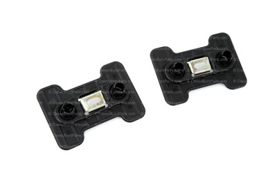 Fender side brackets for Golf Rabbit Jetta Vento MK3 front or rear bumper GTI