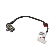 AC DC Power Jack Charging Port Cable For Dell Inspiron 15 5555 P51F002 KD4T9 TO