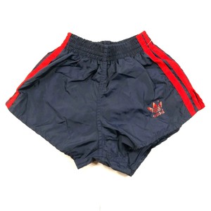 striped running shorts