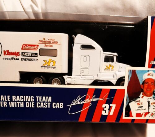 Racing Champions 1995 Kmart Racing Team Transporter #37 Nascar John Andretti - Picture 6 of 8