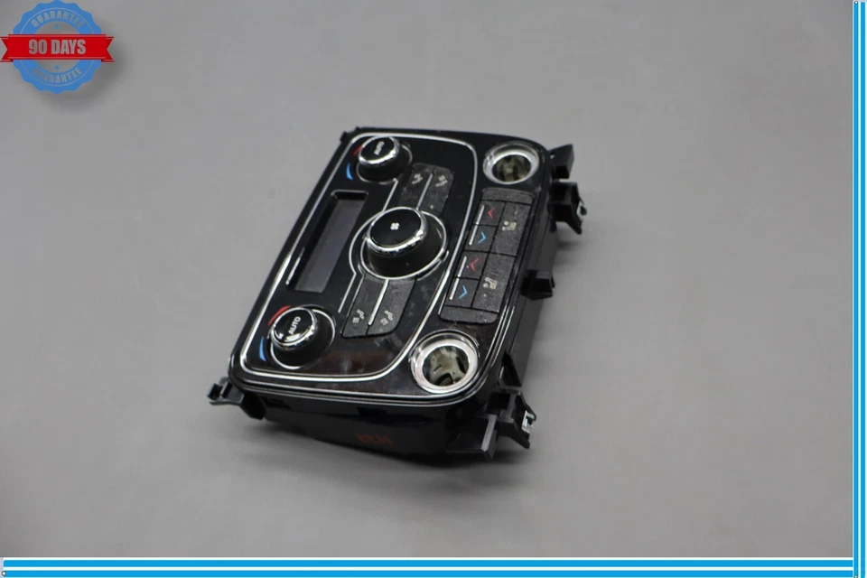 10-19 Jaguar X351 XJ XJL Rear Center Console A/C Climate Control Switch Oem - Image 3 of 4