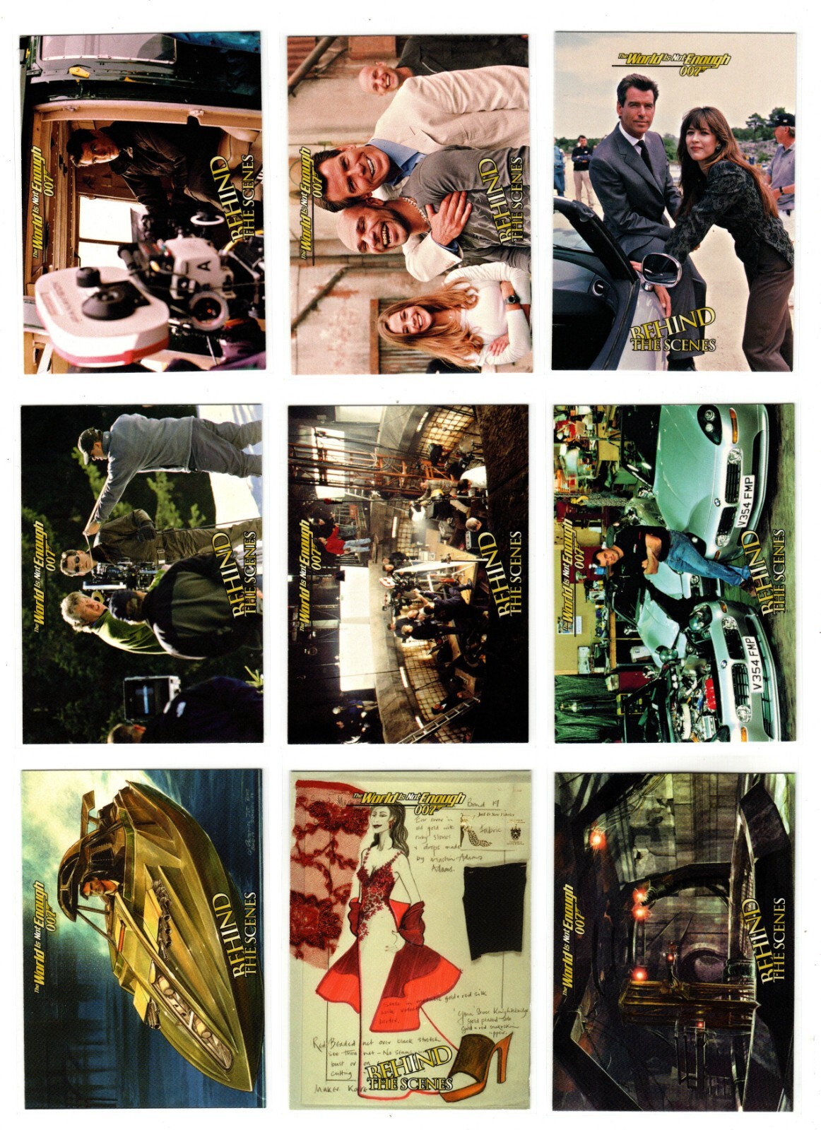 1999 James Bond 007 Trading Cards The World is Not Enough / Choose / bx115 - Picture 3 of 100