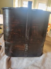 ANTIQUE 1800S SCANDANAVIAN MARRIAGE /KEEPSAKE/BRIDES BOX FROM MINNESOTA