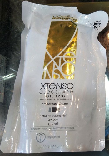 L'Oreal Loreal Paris X-Tenso Moisturist hair straightening cream + Neutralizer - Bild 2 von 3
