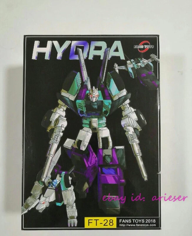 Hot New FansToys FT-28 FT28 Sixshot Transforming Toys Action Figure In Stock - Image 2 of 4