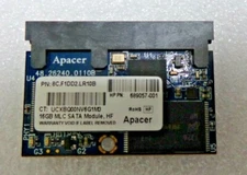 HP Apacer 16GB MLC SATA Module, HF 