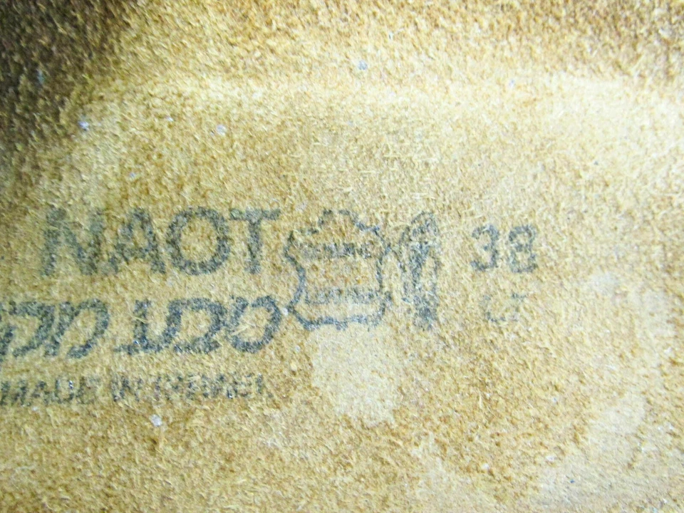 Zapato de mujer Naot Belice talla 7M zueco marrón sin cordones usado qp Foto 3 de 4