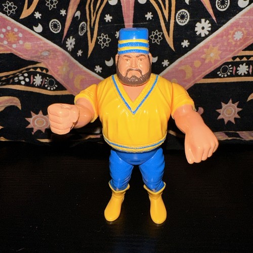 WWF Hasbro Series 1 Akeem The African Dream WWE Wr...