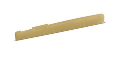 Bone Saddle – Fits Some Post-2011 Alvarez® Artist Series – Unbleached - 9 mm