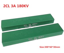 1pcs 2CL 3A 180KV High Voltage Silicon Stack Rectifier Diode High Frequency