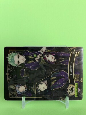 Diasomnia TWISTED-WONDERLAND Wafer Card #J2-15 Disney From Japan